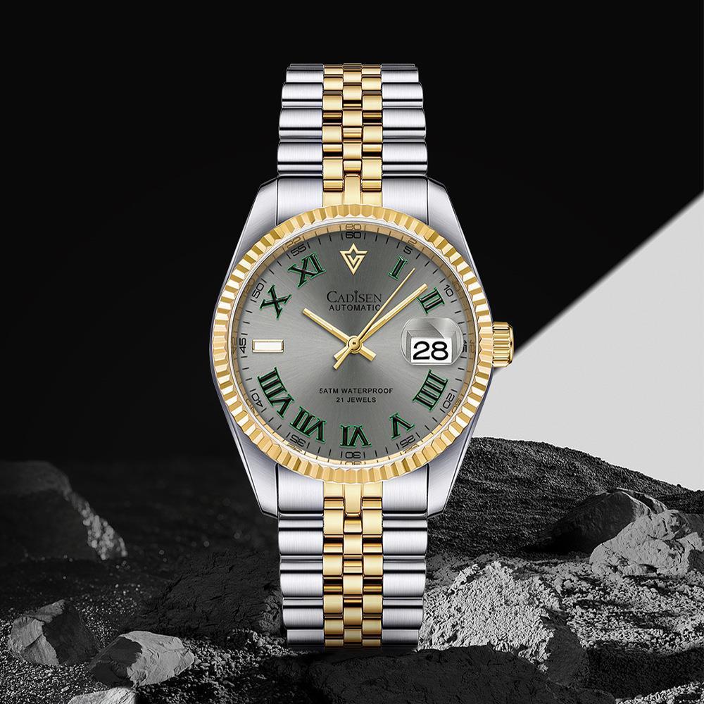 Cadisen | Luxury High Quality Automatic Watch