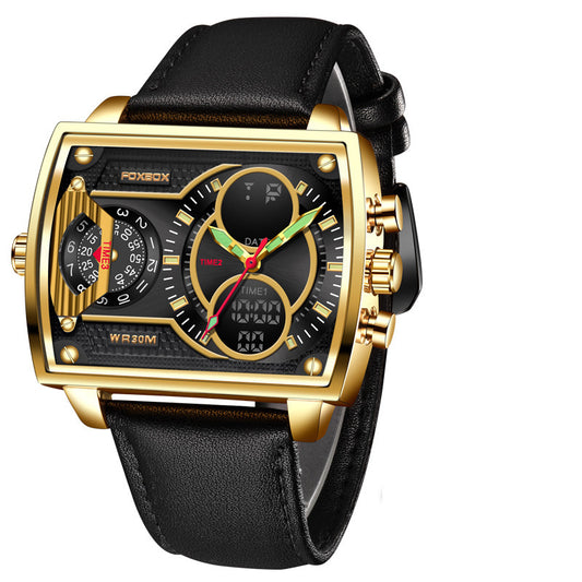 Foxbox | Dual Display Multi-function Quartz