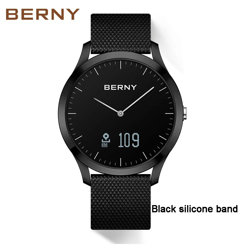 Berny | Smart WatchWaterproof Sports Fitness Tracker Android IOS Clock