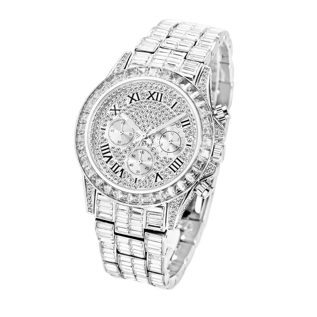 Luxury Fully Iced Out Watch