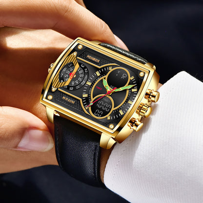 Foxbox | Dual Display Multi-function Quartz