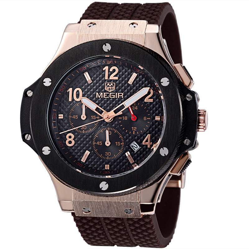 Megir | Luxury Chrono Sports Quartz Watch