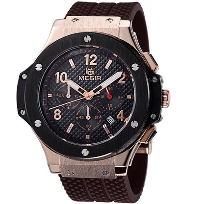 Megir | Luxury Chrono Sports Quartz Watch