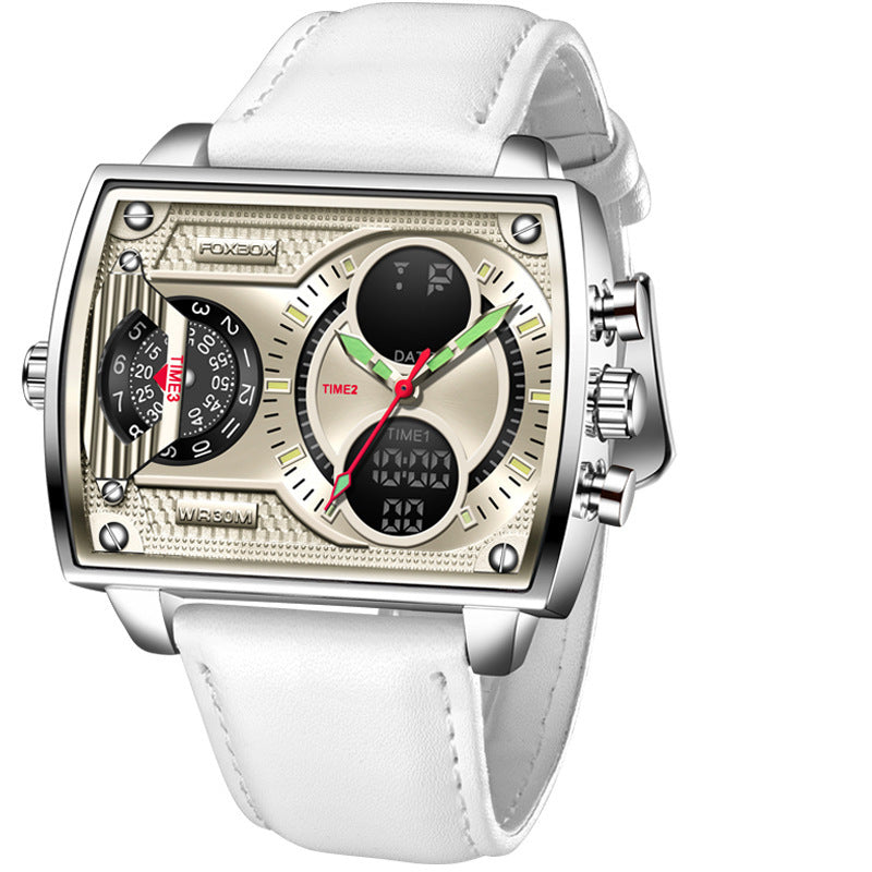 Foxbox | Dual Display Multi-function Quartz