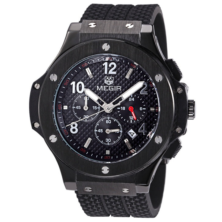 Megir | Luxury Chrono Sports Quartz Watch