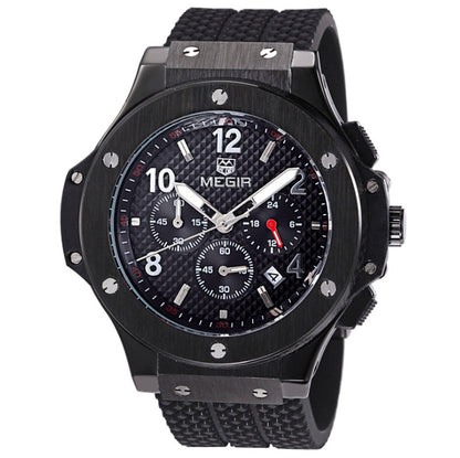 Megir | Luxury Chrono Sports Quartz Watch
