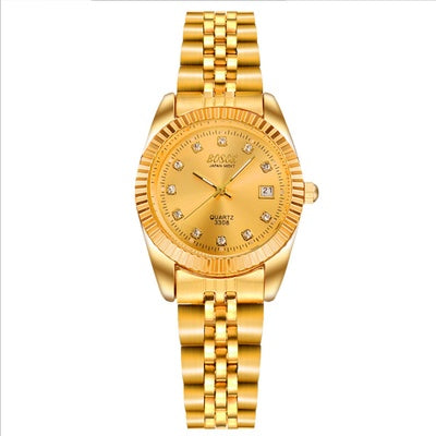 Bosck | Luxury Gold Business Watch