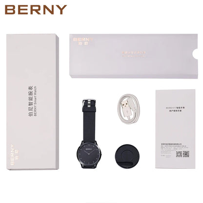 Berny | Smart WatchWaterproof Sports Fitness Tracker Android IOS Clock