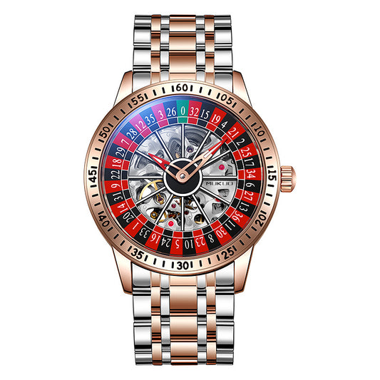 I.T.R | Luminous Roulette Automatic Mechanical Watch