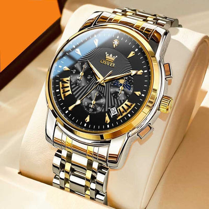 Osvel | Multi-functional Business Quartz Watch