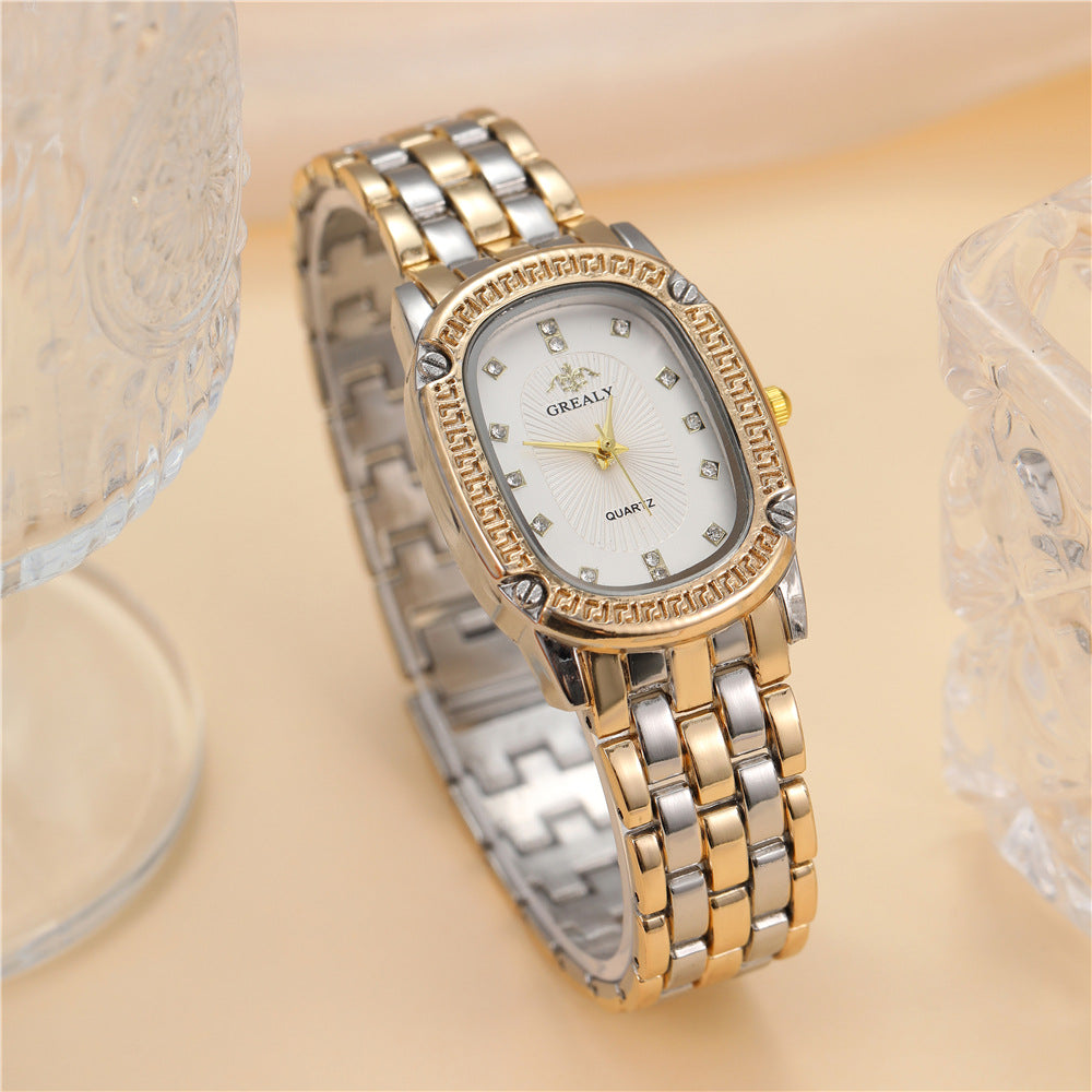 Grealy | Luxury Multi Oval Dial Watch
