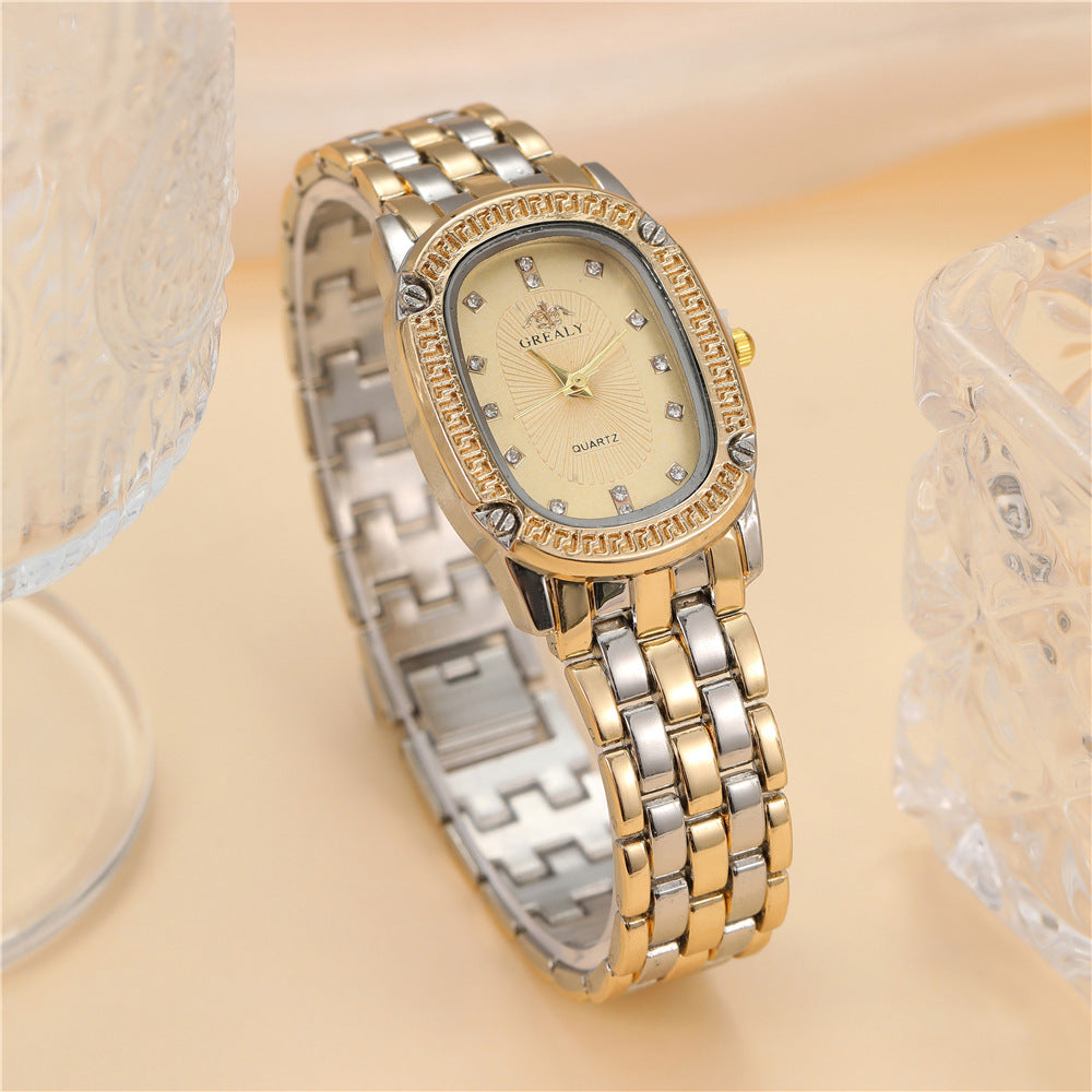 Grealy | Luxury Multi Oval Dial Watch