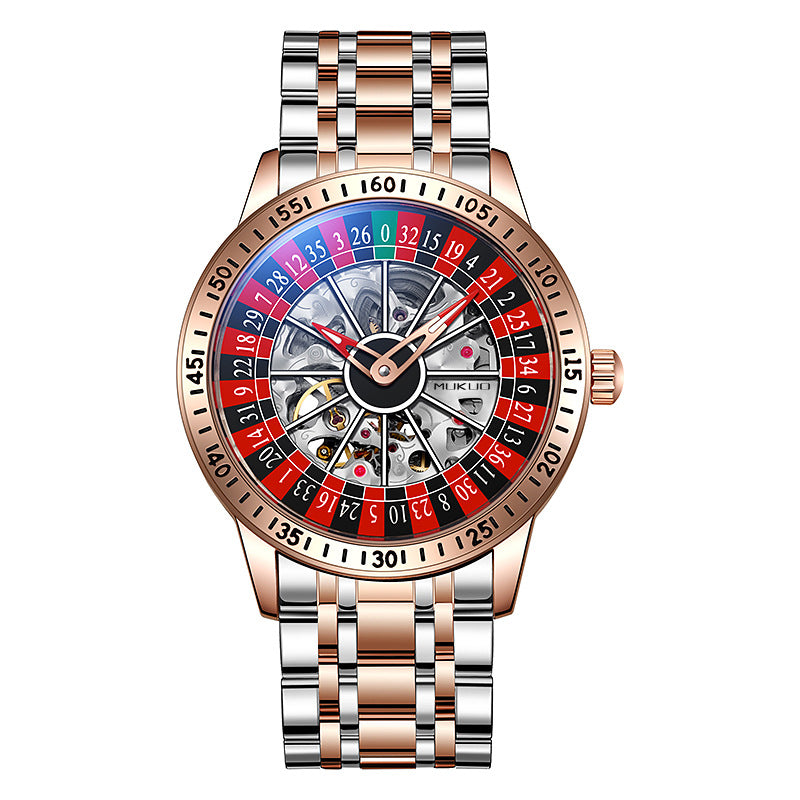 I.T.R | Luminous Roulette Automatic Mechanical Watch