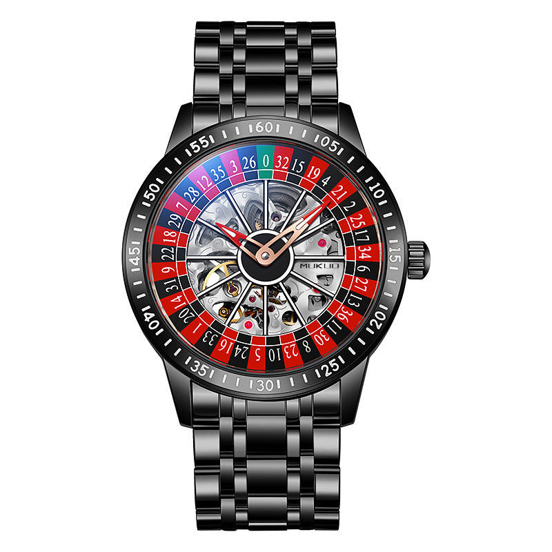 I.T.R | Luminous Roulette Automatic Mechanical Watch
