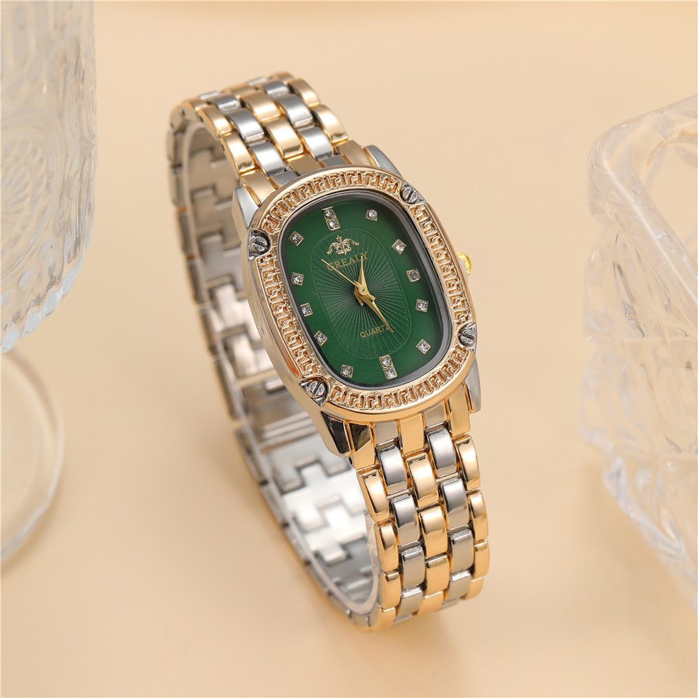 Grealy | Luxury Multi Oval Dial Watch