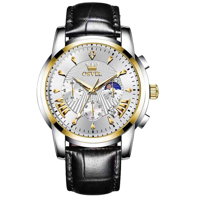 Osvel | Multi-functional Business Quartz Watch