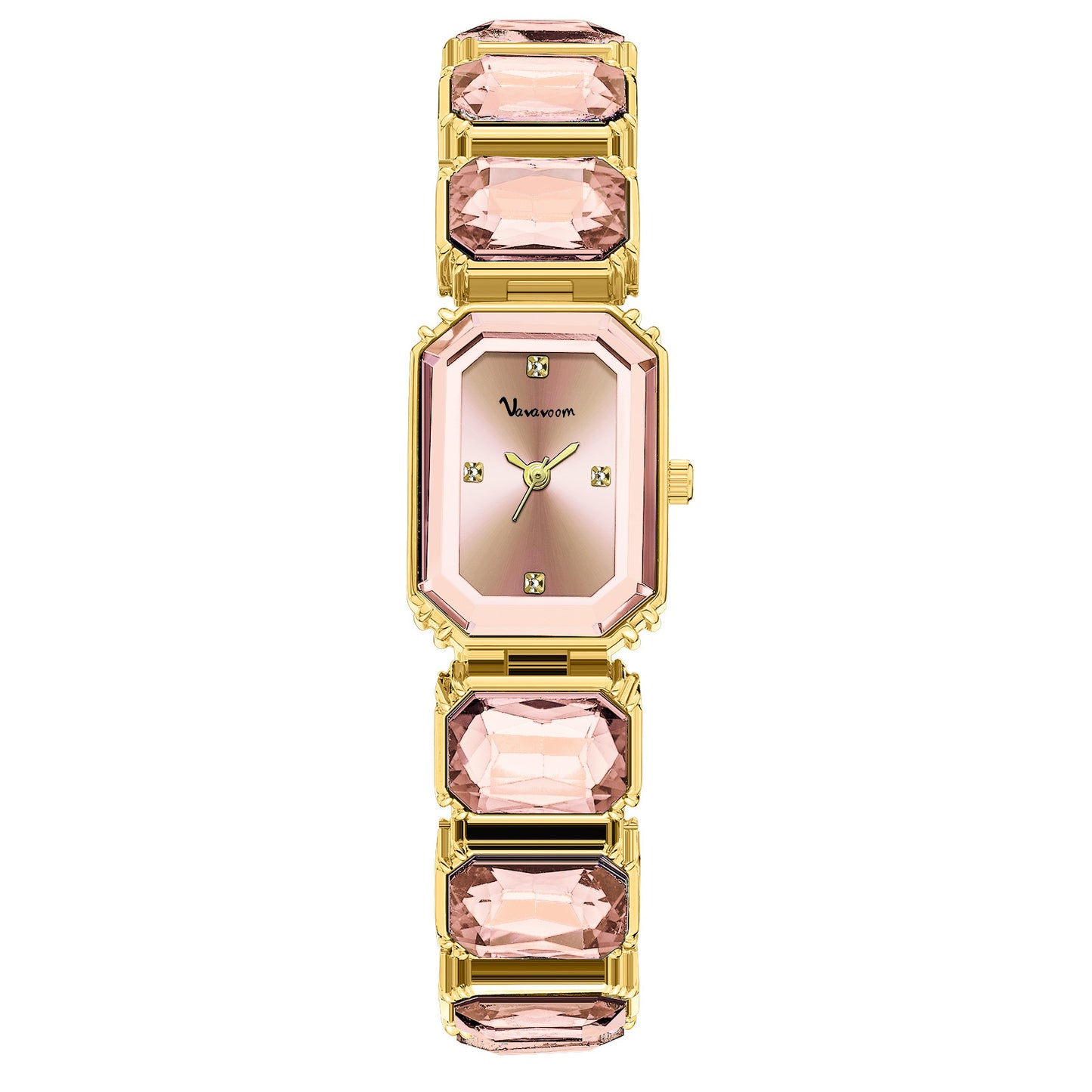 Vavavoom | Stainless Steel Luxury Watch