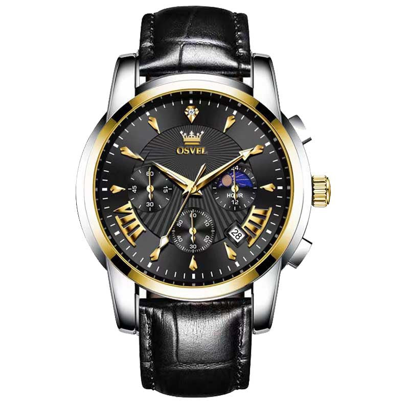 Osvel | Multi-functional Business Quartz Watch