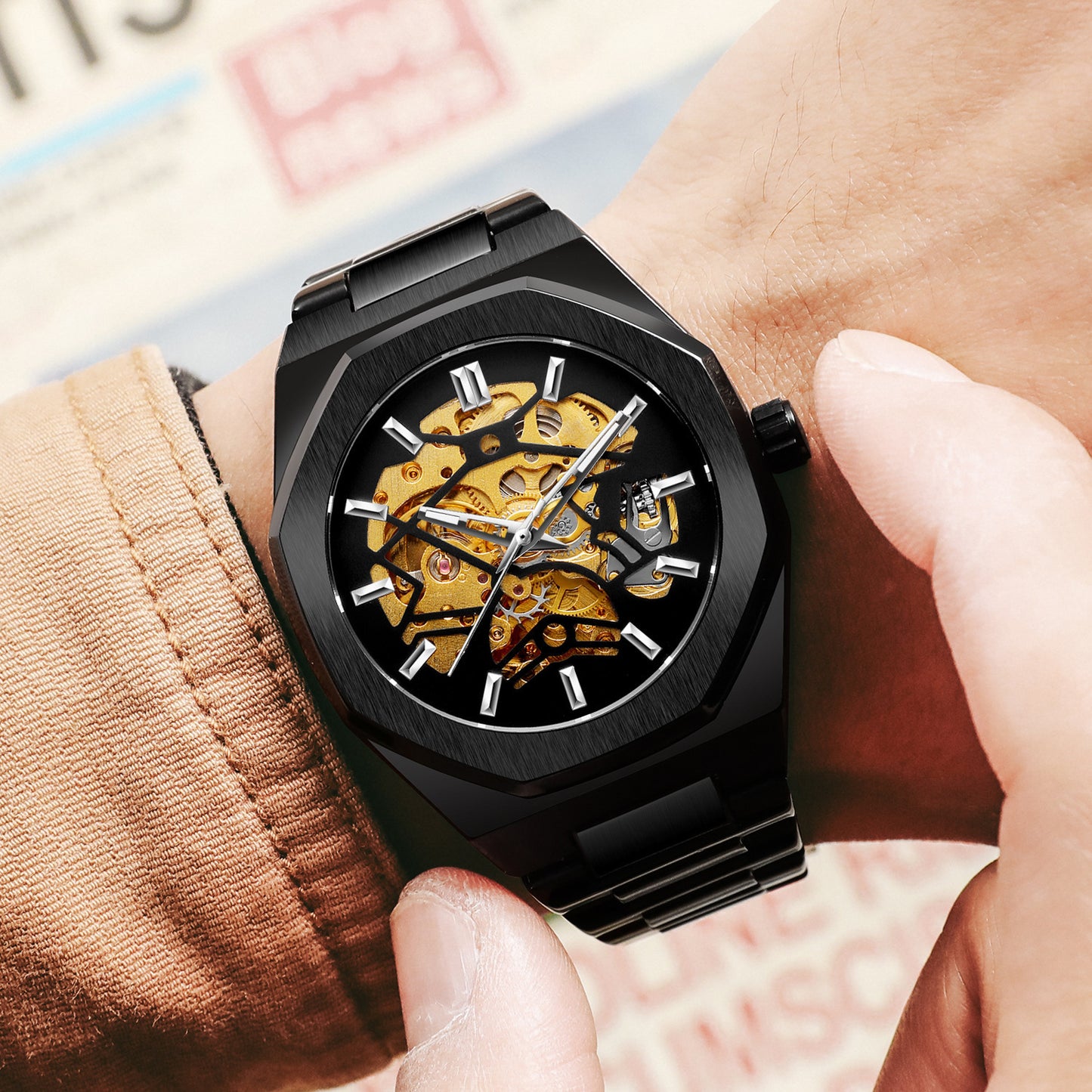 Forsining |  Holo Casual Automatic Mechanical Watch