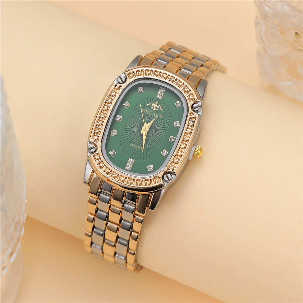 Grealy | Luxury Multi Oval Dial Watch