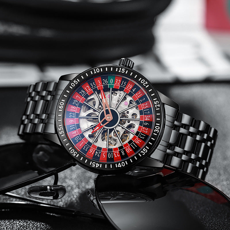 I.T.R | Luminous Roulette Automatic Mechanical Watch