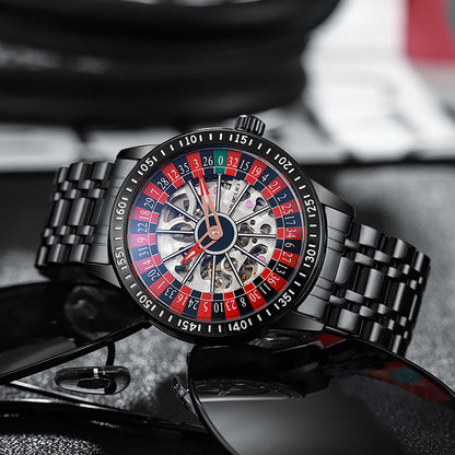 I.T.R | Luminous Roulette Automatic Mechanical Watch