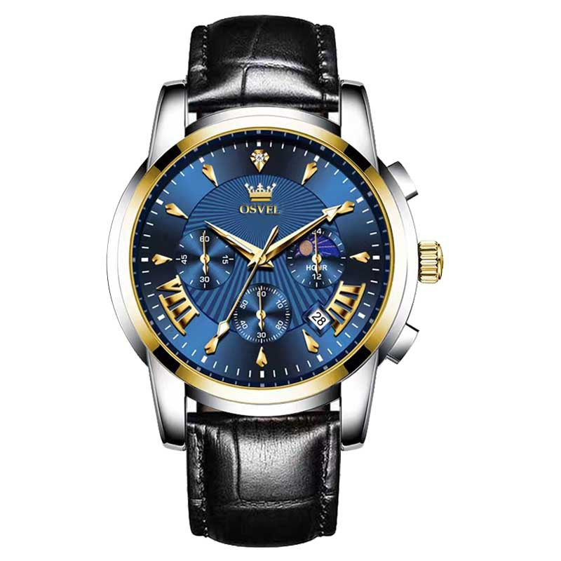 Osvel | Multi-functional Business Quartz Watch