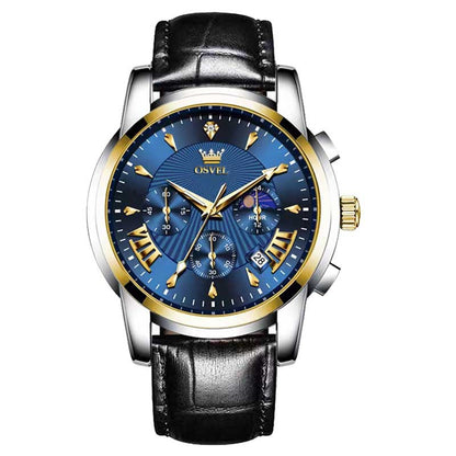 Osvel | Multi-functional Business Quartz Watch