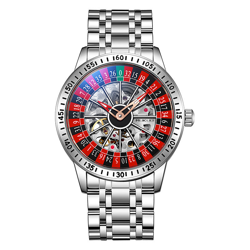 I.T.R | Luminous Roulette Automatic Mechanical Watch