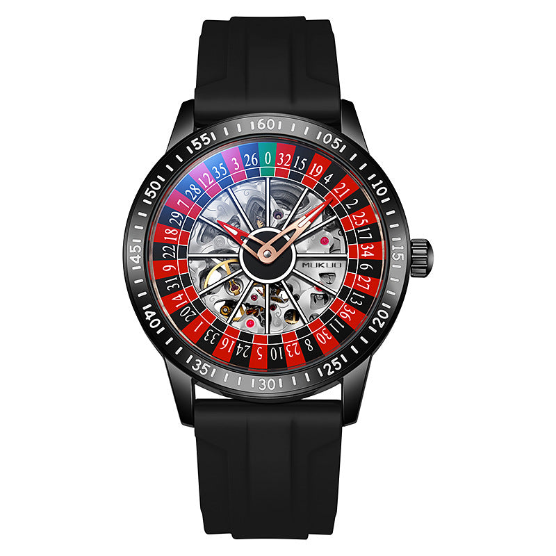 I.T.R | Luminous Roulette Automatic Mechanical Watch