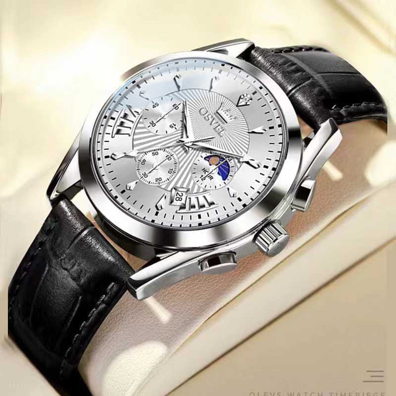 Osvel | Multi-functional Business Quartz Watch