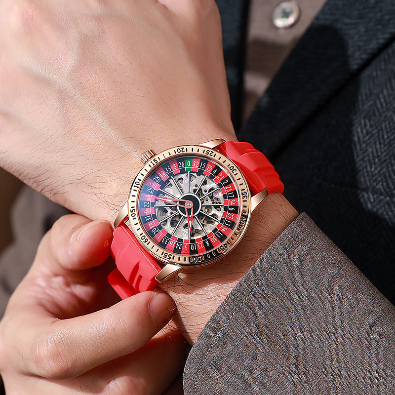 I.T.R | Luminous Roulette Automatic Mechanical Watch