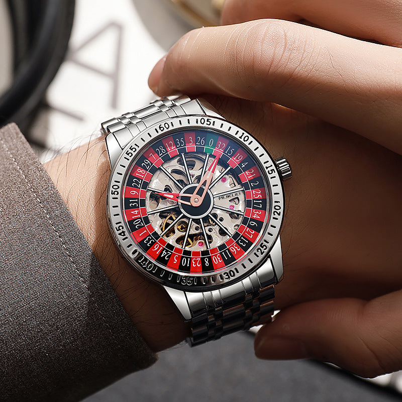 I.T.R | Luminous Roulette Automatic Mechanical Watch