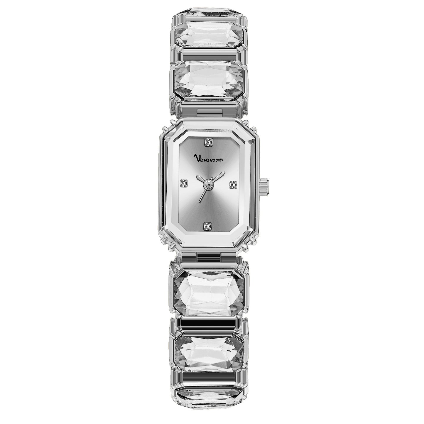 Vavavoom | Stainless Steel Luxury Watch