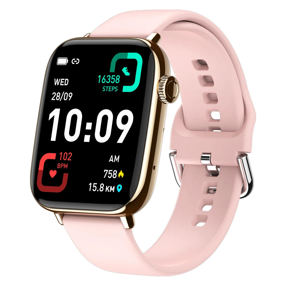 I.T.R | SmartWatch2 Large HD Display Waterproof Sport Fitness Tracker iOS & Android