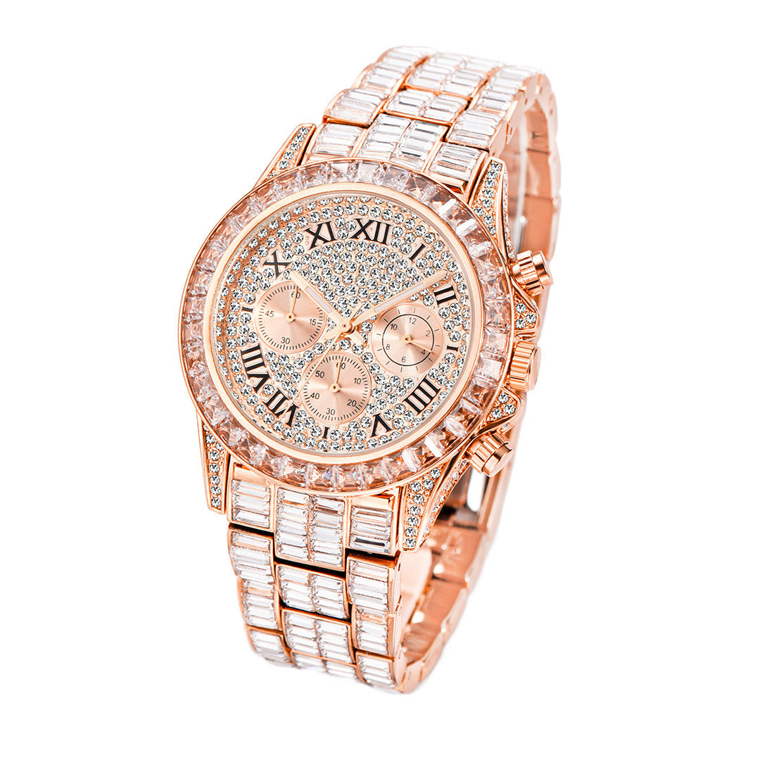 Luxury Fully Iced Out Watch