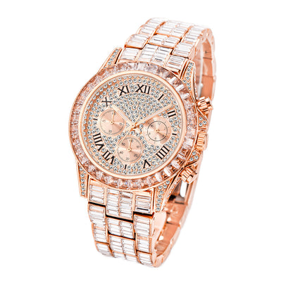 Luxury Fully Iced Out Watch