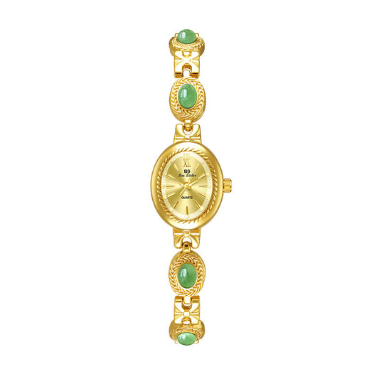 BeeSisters | Tigereye Maillard Chain Watch