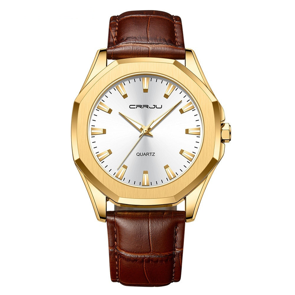SRRJU | Casual Luxury Quartz Watch
