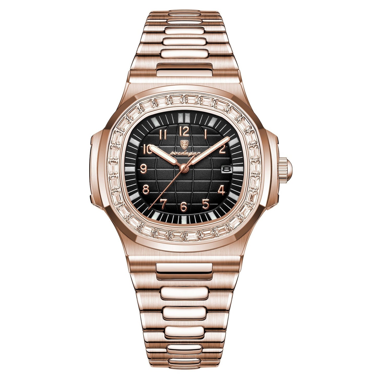 Poedagar - Luxury Waterproof Luminous Quartz