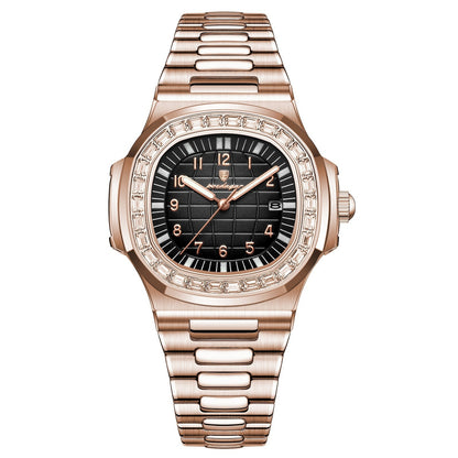 Poedagar - Luxury Waterproof Luminous Quartz