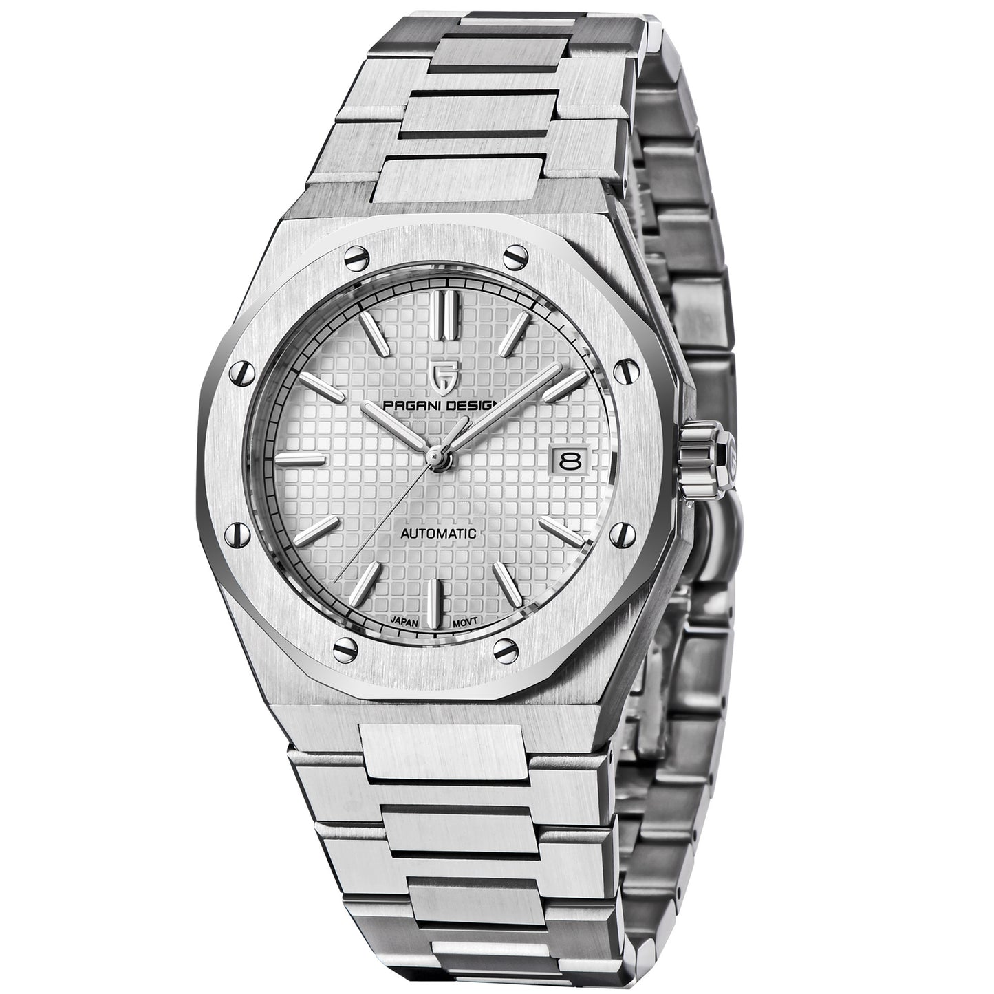 Pagani Design | Business Casual Steel Mechanical Watch