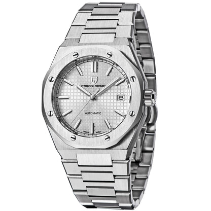 Pagani Design | Business Casual Steel Mechanical Watch