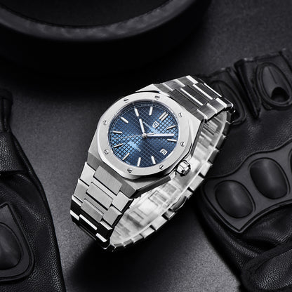 Pagani Design | Business Casual Steel Mechanical Watch