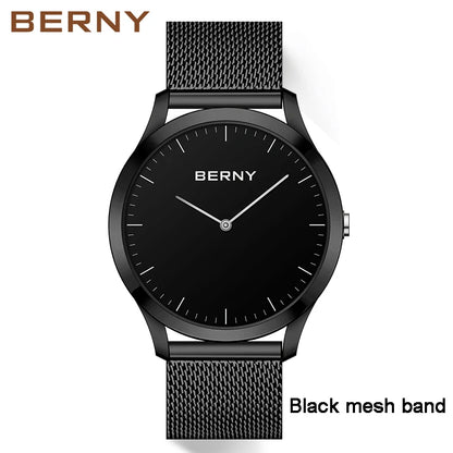 Berny | Smart WatchWaterproof Sports Fitness Tracker Android IOS Clock