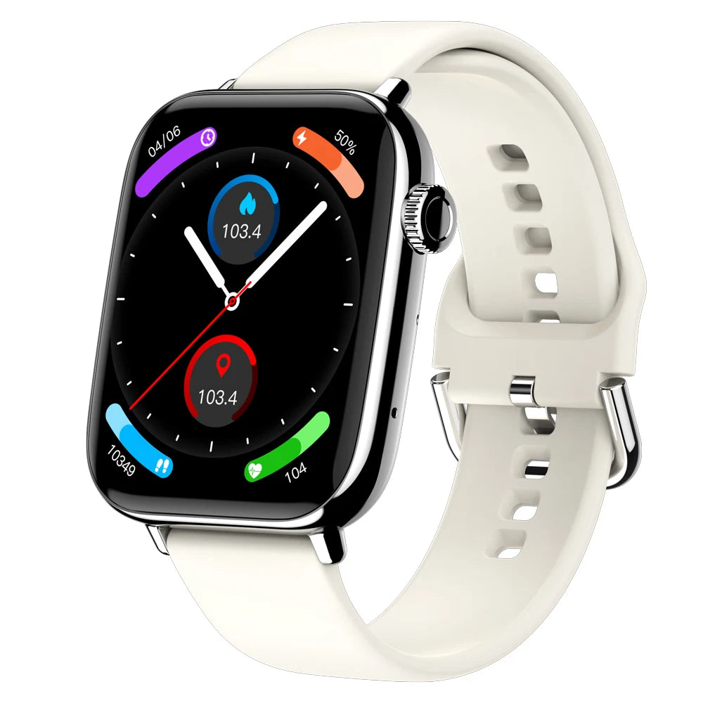 I.T.R | SmartWatch2 Large HD Display Waterproof Sport Fitness Tracker iOS & Android