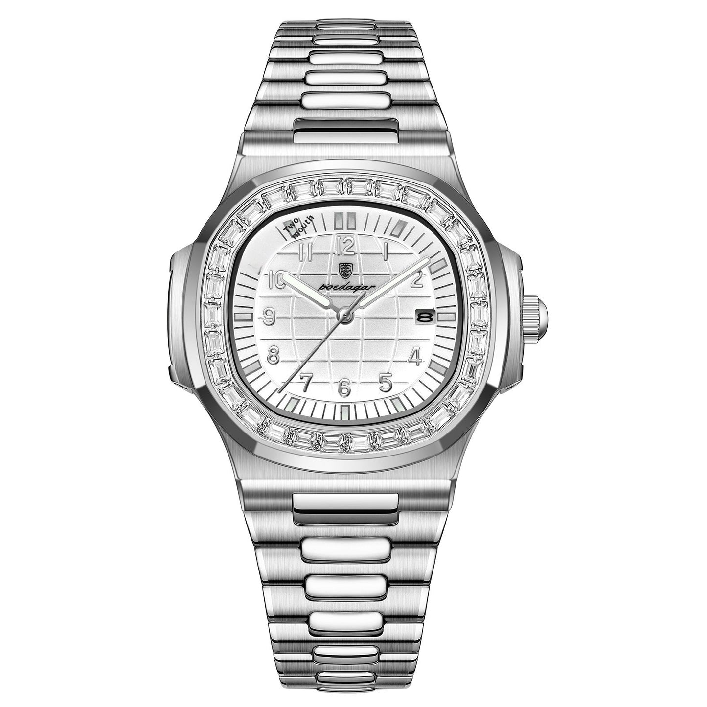 Poedagar - Luxury Waterproof Luminous Quartz