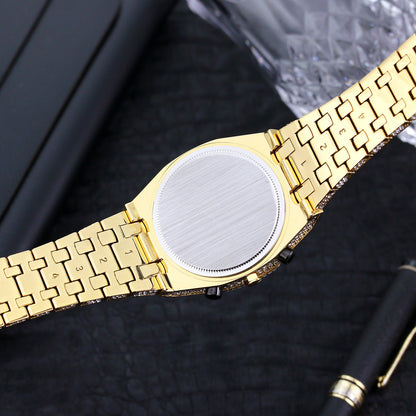 Iced Out Luxury Men's Watch