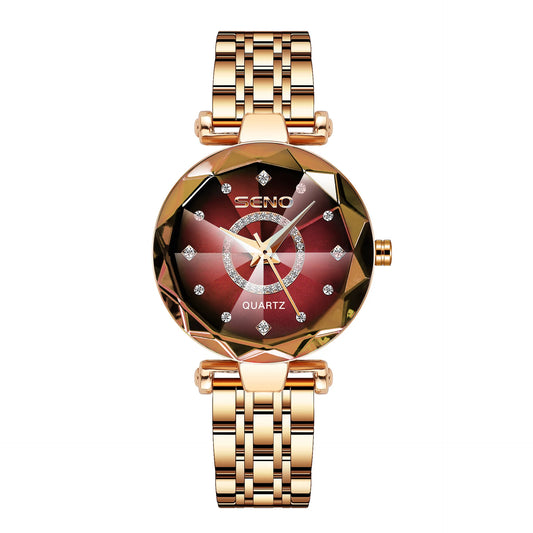 SENO | Ocean Star Crystal Quartz Watch