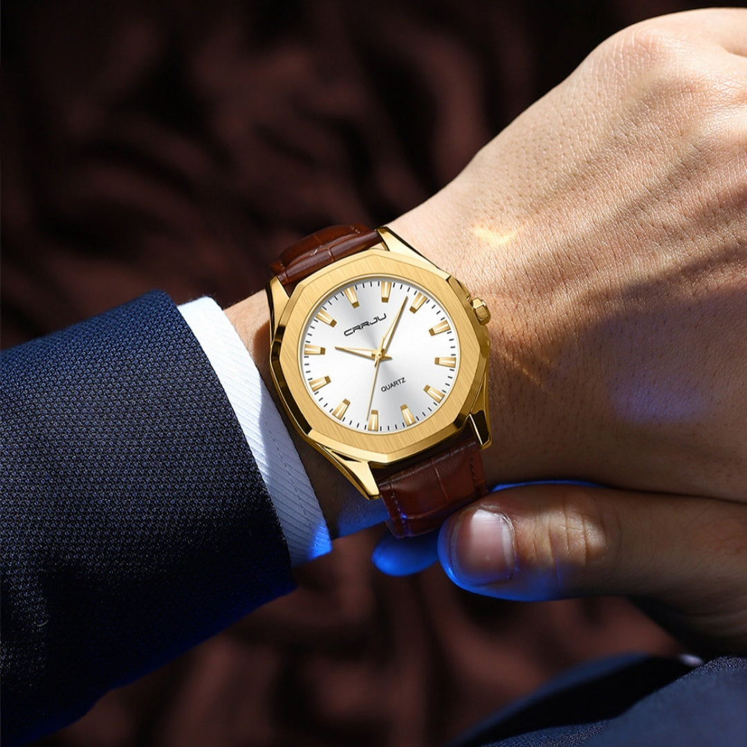 SRRJU | Casual Luxury Quartz Watch